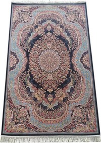 Exkluzív darab Pers 01 szőnyeg sötétkék 150x230