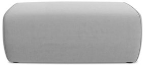 Világosszürke bársony lábtartó Kapua – Makamii