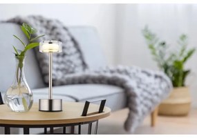 Globo 21026N - LED Dimmelhető asztali lámpa SHIRA LED/2,5W/3,7V 2700/4000/6500K matt