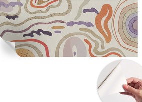 Öntapadós tapéta Falfestmény Prémium Absztrakt minták 250x104 cm