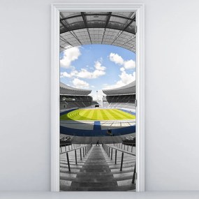 Fotótapéta ajtóra - Futballstadion (95x205cm)