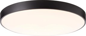 BRILLIANT HK17795S76 SLIMLINE Kerek Mennyezeti Lámpa Fehér, Fekete LED IP20