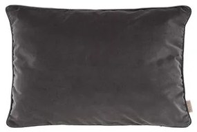 Velvet párnahuzat 30 x 50 cm szürke