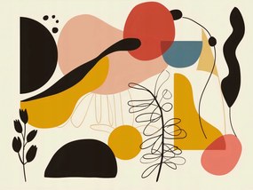 Poszter 100x75cm Rapsodia Color