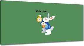 Vászonkép 115x55 Nyúl Csodaországban