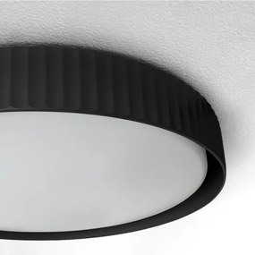 Brilagi - LED dimmelhető mennyezeti lámpatest LUCIA LED/48W/230V Ø 41 cm fekete + távirányító