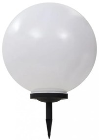 napelemes kültéri LED gömblámpa, 50 cm RGB