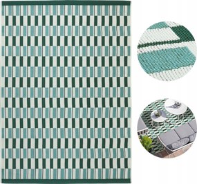 Kültéri Szőnyeg 200x300 Nagy Vízálló Modern Terasz Erkély 2x3m