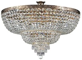 Maytoni DIA891-CL-14-G - Felületre szerelhető csillár PALACE 14xE27/60W/230V
