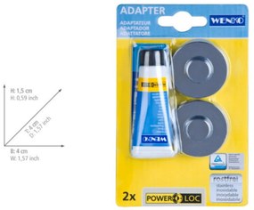 Power-Loc® készlet, fúrás nélküli rögzítéshez - Wenko