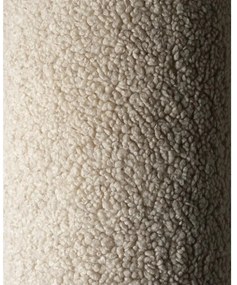 Világosbarna buklé párna gyerek kanapéhoz U – Wigiwama