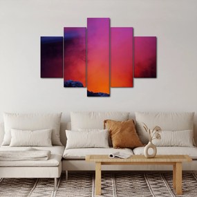 Kép - tűzhányó (150x105 cm)