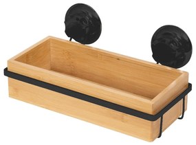 Bestlock SPA öntapadós bambusz fürdőszobai polc - Compactor