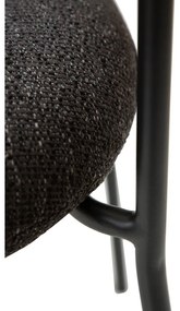 Antracitszürke fotel Plenti – DAN-FORM Denmark