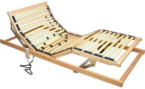 Ortho-Sleepy Optiflex C motoros ágyrács állítható derék résszel
