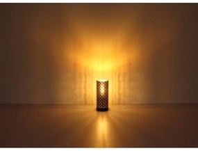 Globo 15584T1 - Asztali lámpa CINDY 1xE27/40W/230V