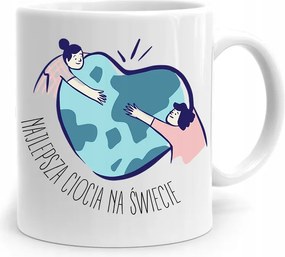 Bögre Ajándék Nagynéninek A Legjobb Nagynéni fényképes nyomtatással