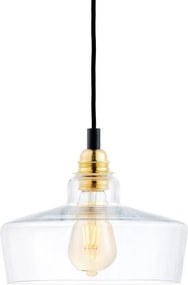 Kaspa LONGIS III GOLD 10873105 Függőlámpa 1x25W/E27 IP20