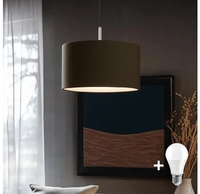 Eglo Eglo - LED TUNJA lógólámpa 1xE27/60W/230V barna EG32517N