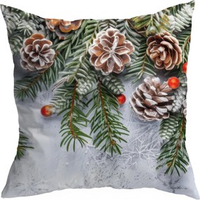 Karácsonyi Díszpárnahuzat 40X40 Karácsonyi Díszpárnahuzat