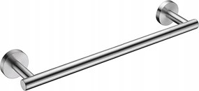 Reling fali törölközőtartó 60 cm inox rozsdamentes acél