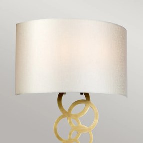 Elstead Lighting Curtis CURTIS-LARGE-AB Fali lámpa 2x60W/E27