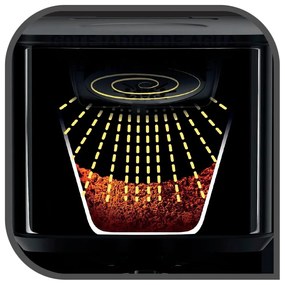 Fekete filteres kávéfőző Smart'n'light CM600810 – Tefal