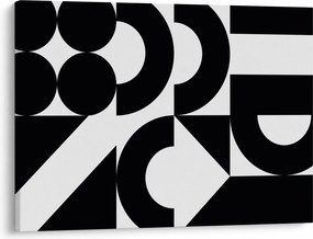 Kép - Geometriai absztrakció N⁰2 (70x50 cm)