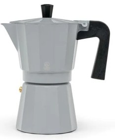 Szürke fém kotyogós kávéfőző 400 ml Moshi – Leopold Vienna