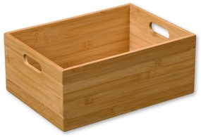 Kesper 57402 Bambusz doboz, 33 x 24 x 13,5 cm