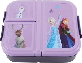 Disney Jégvarázs Modern Magic több rekeszes uzsonnás doboz, szendvicsdoboz