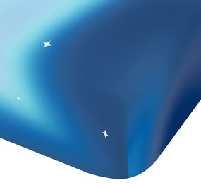 Egyszemélyes gyerek lepedő 90x190 cm Ombre Stars – Catherine Lansfield