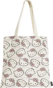 Hello Kitty Charm shopping bag, bevásárlótáska 40 cm