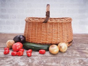 Fonott bevásárló kosár Autós kicsi