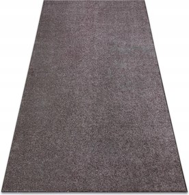 Puha Szőnyeg Santa Fe 130x135 cm Sima barna egyszínű