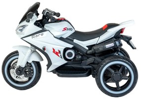 Baby Mix Rare gyerek elektromos motorkerékpár, fehér