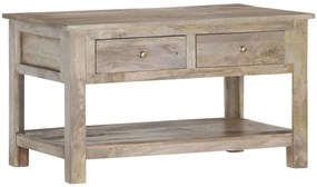 tömör mangófa dohányzóasztal 82 x 52 x 47 cm