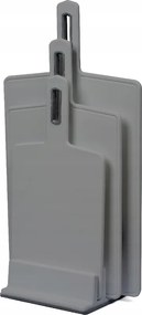 Vegana Vágódeszka Szett Állvánnyal 3 Db-os