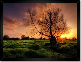 Poszterek keretben 40x30 Egy este a croissant-ban