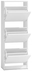 Drohmo B3 cipősszekrény, fehér