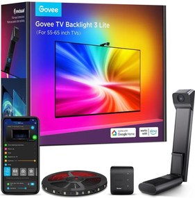 Govee - TV Backlight 3 Lite TV 55-65" SMART LED háttérvilágítás RGBICW Wi-Fi IP67 + távirányító