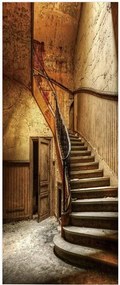 Fotótapéta ajtóra MONAMOUR STAIRS 86x200 cm