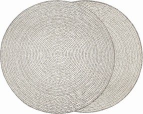 Kültéri Szőnyeg Kerek Teraszra Erkélyre Kétoldalas Kültéri Szőnyeg Átm. 200 cm