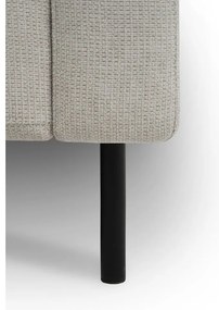 Bézs sarokkanapé (bal oldali) Hero – Scandic