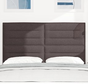Fejtámla Sötétbarna 140 cm Szövet