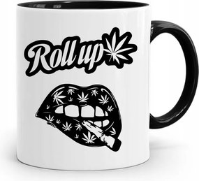 Dohányosoknak 420 Cbd Bögre Fekete Ajándék fényképes nyomtatással