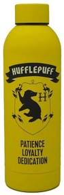 Harry Potter Hufflepuff rozsdamentes acél kulacs csavaros kupakkal 700 ml