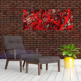 Kép - kifejező absztrakciók (120x50 cm)