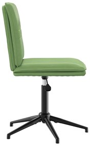 Világoszöld bársony étkezőszék