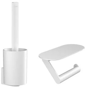 Hansgrohe WallStoris tartozékkészlet matt fehér 27969700